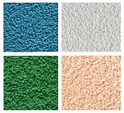 FARBE ACRYL Kratzputz Акриловая штукатурка для внутренних и наружных работ “Барашек” (размер зерна 1,5; 2,0 мм) (25 кг, База А)