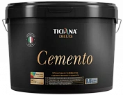 Cemento – штукатурка декоративная с эффектом художественного цемента TICIANA DELUXE