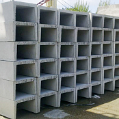 Лоток теплотрассы  Л-4-8